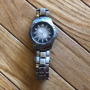 Silver Men’s Fossil Watch